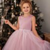 blush pink flower girl dress 1540-003