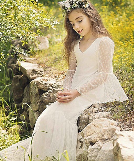 girl party dress 1542-004