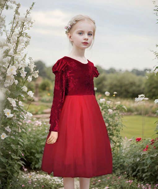 girls party dresses 1545-001