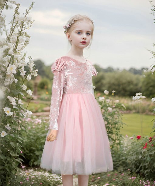 girls party dresses 1545-004