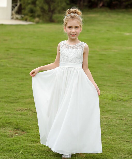 long white flower girl dresses 1547002
