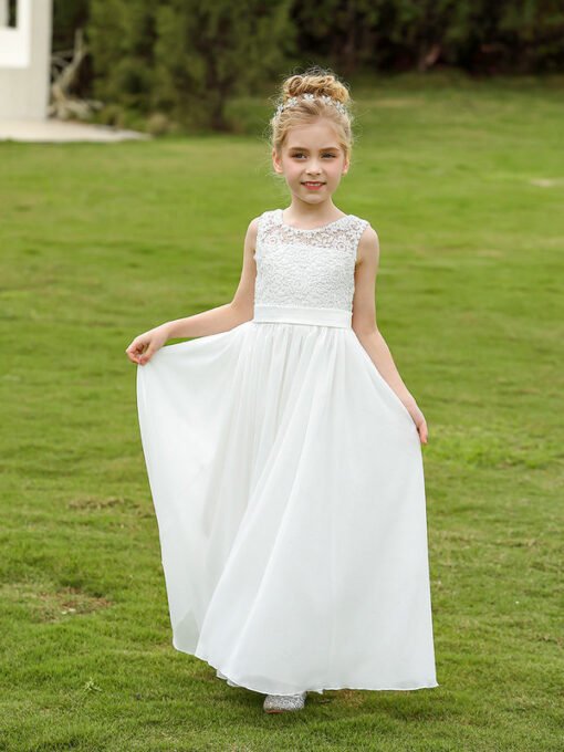 long white flower girl dresses 1547002