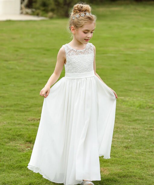 long white flower girl dresses 1547003