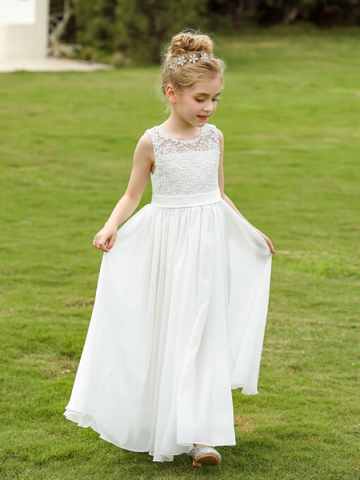 long white flower girl dresses 1547003