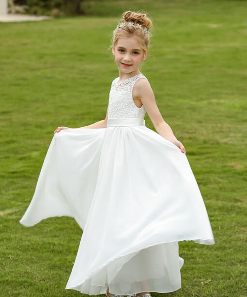 long white flower girl dresses 1547004