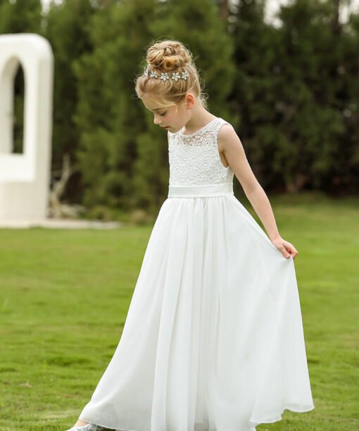 long white flower girl dresses 1547005