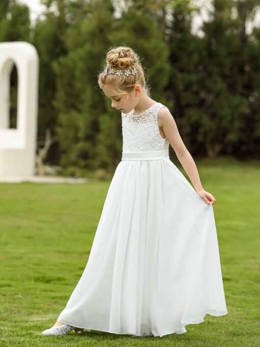 long white flower girl dresses 1547005