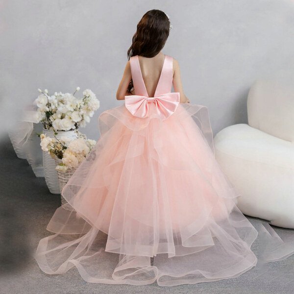 blush pink flower girl dress 1563-001