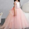 blush pink flower girl dress 1563-005