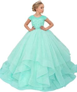 little girl pageant dresses 1570-002