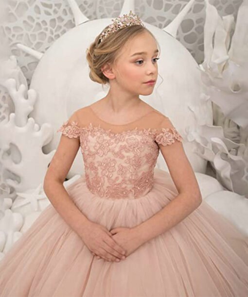 little girl pageant dresses 1570-003