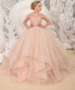 little girl pageant dresses 1570-005