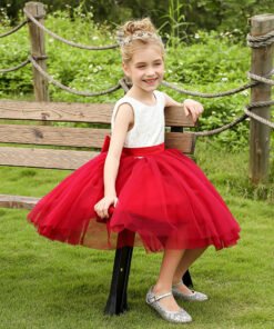 white and red flower girl dresses 1558002