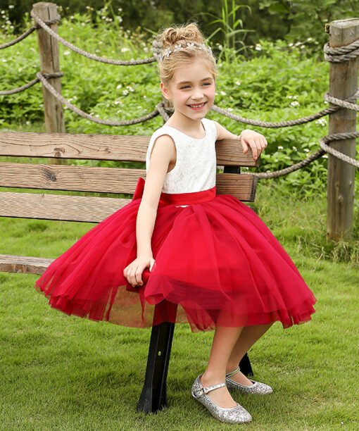 white and red flower girl dresses 1558002