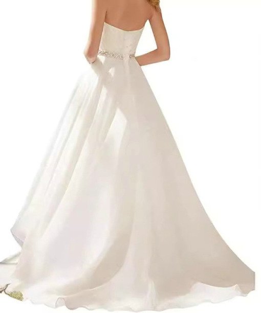 high low wedding dress 1533-003