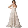 lace a line wedding dress 1534-001
