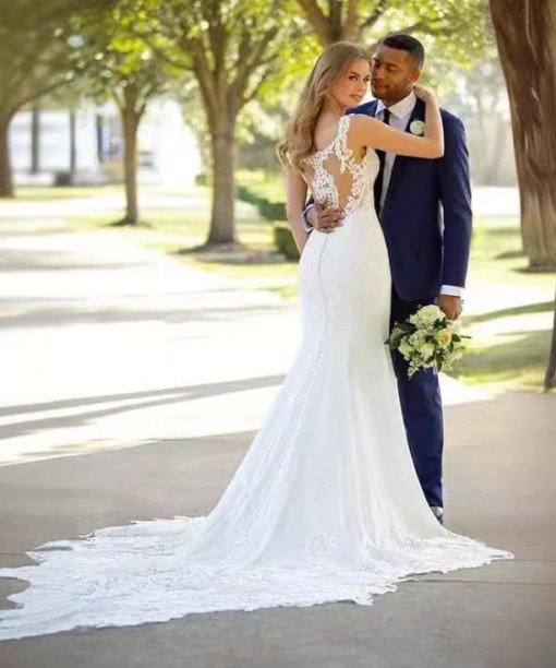 summer bridal dress 1539-001