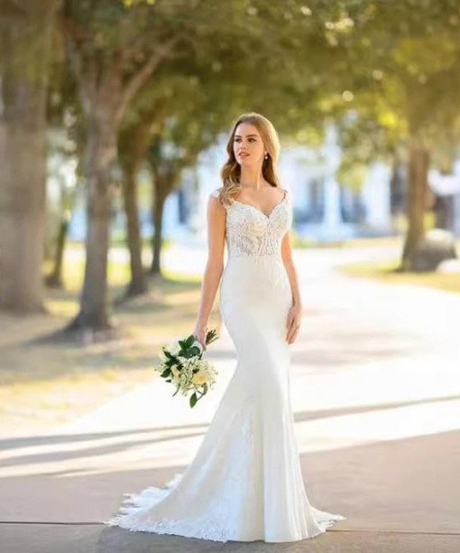 summer bridal dress 1539-002