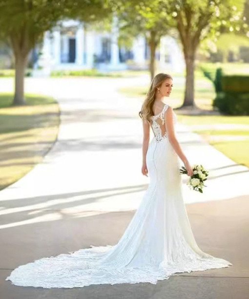 summer bridal dress 1539-003