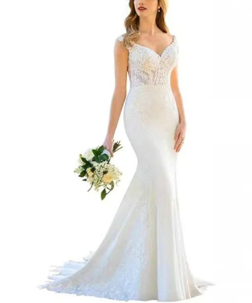 summer bridal dress 1539-005