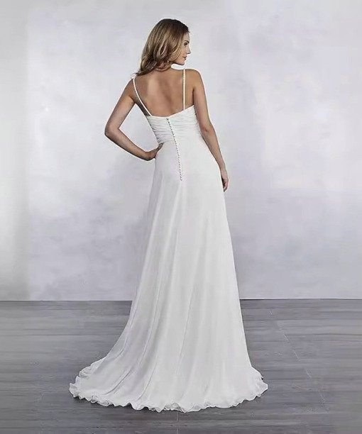 summer wedding dress 1537-001
