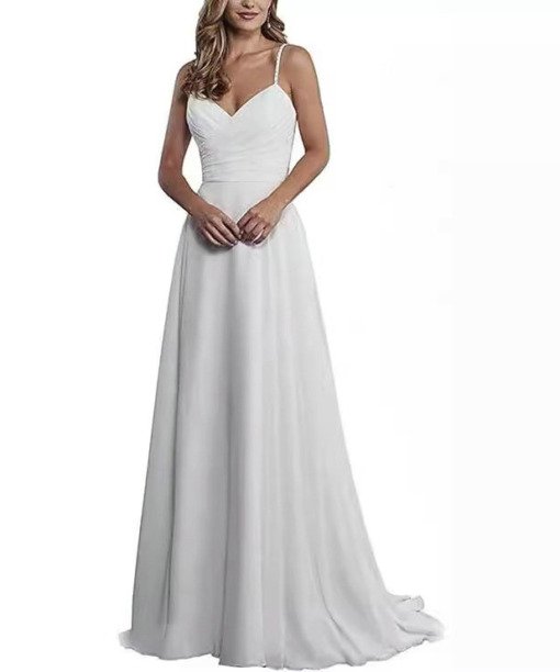 summer wedding dress 1537-005