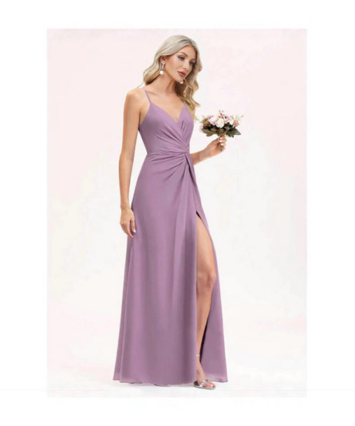 chiffon bridesmaid dresses 1560-002