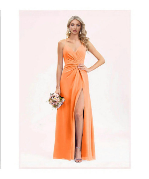 chiffon bridesmaid dresses 1560-003
