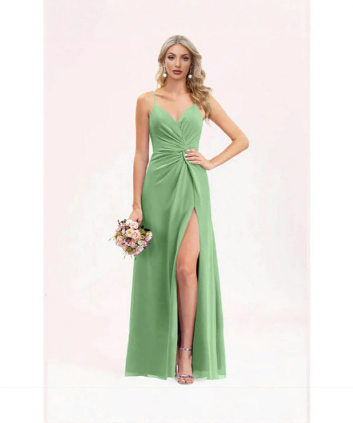 chiffon bridesmaid dresses 1560-004