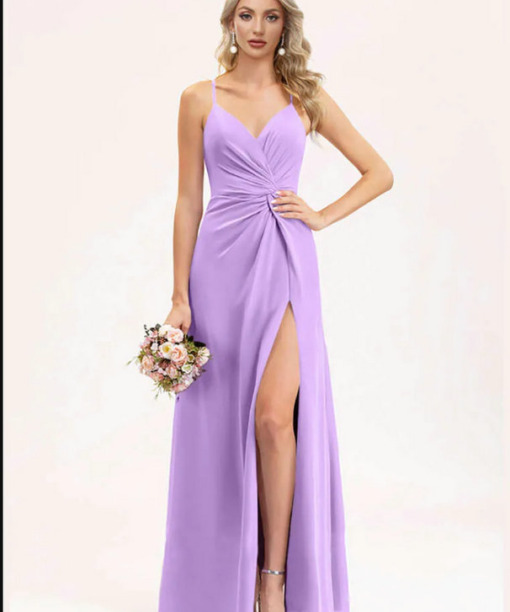 chiffon bridesmaid dresses 1560-005