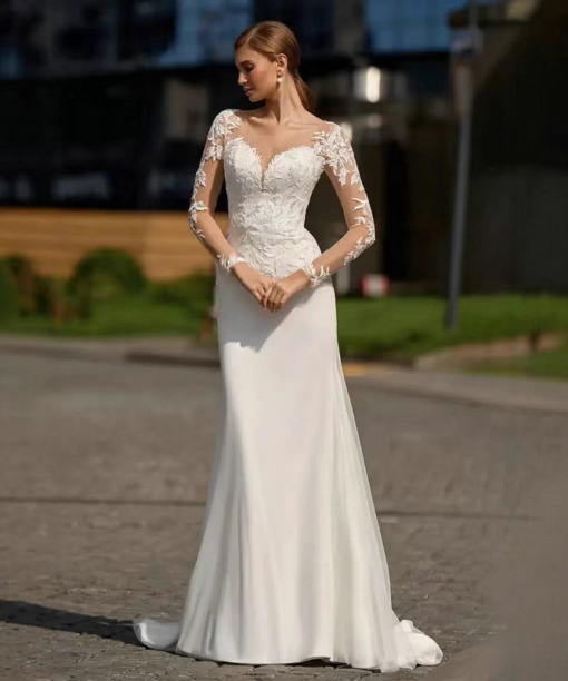 fall wedding dresses 1573-001