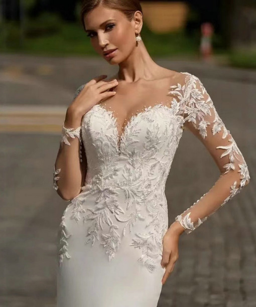 fall wedding dresses 1573-002