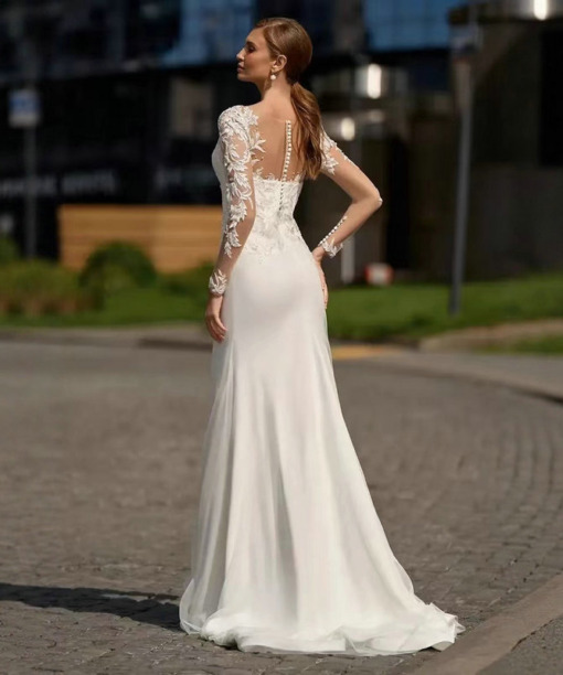 fall wedding dresses 1573-003