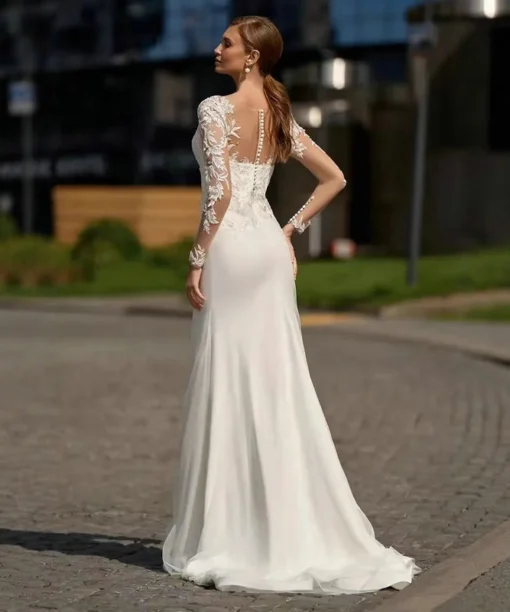fall wedding dresses 1573-003