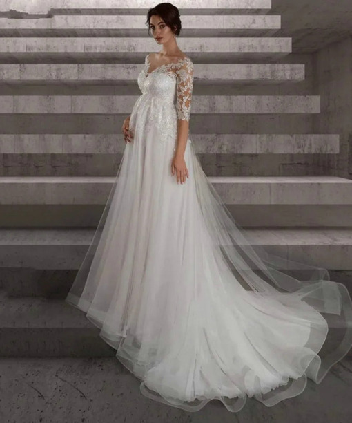 maternity wedding dresses 1577-002