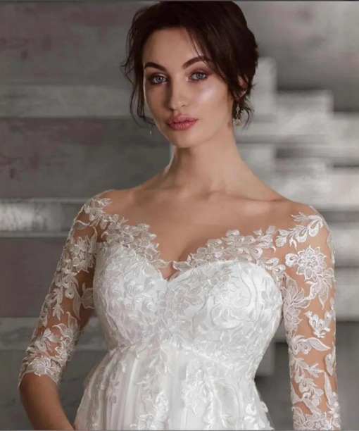 maternity wedding dresses 1577-003