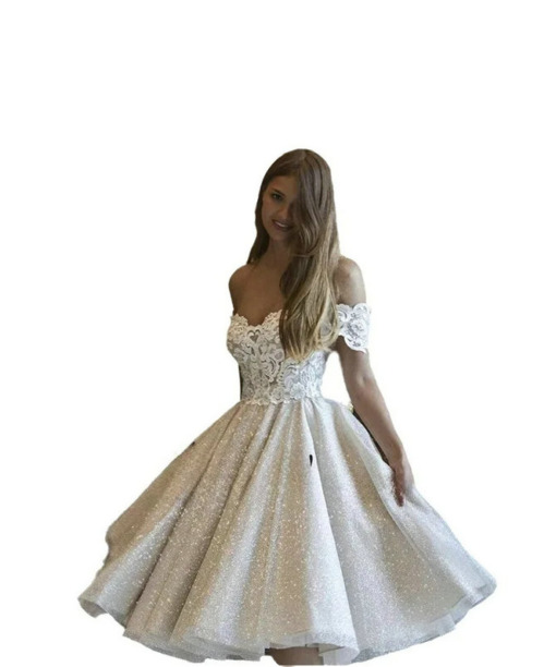 short wedding dress 1578-001