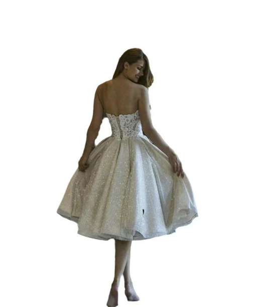 short wedding dress 1578-004